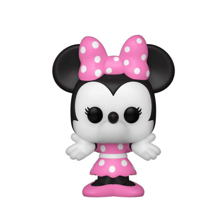 Funko Bitty Pop! Disney Classics Minnie Mouse Mini-Figure 4-Pack