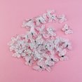 thumbnail image 3 of 50pcs Sheer Mesh Wire Glitter with (White), 3 of 9