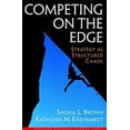 thumbnail image 1 of Pre-Owned Competing on the Edge : Strategy as Structured Chaos, 9780875847542, 0875847544, Hardcover, First Edition edition, 1 of 1