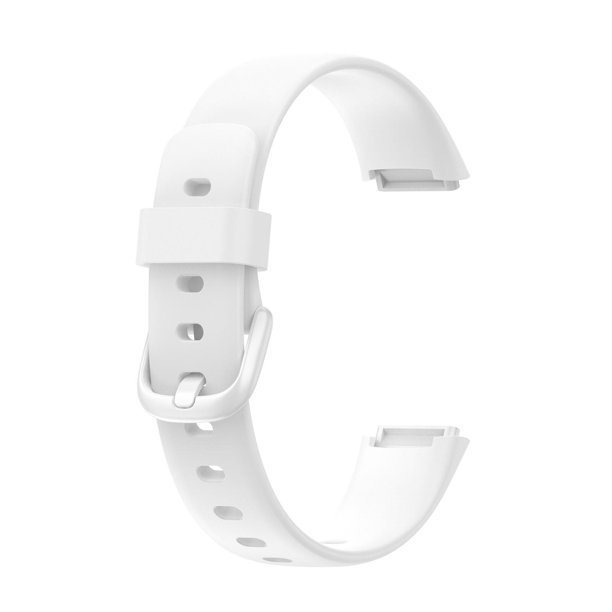 Correa De Reloj Inteligente De Repuesto De Silicona Deportiva A Prueba De Sudor Pulsera Impermeable Correas De Reloj Correas De Fitness Compatibles Con Fitbit Luxe Gris Cateissary EL016830-06