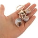 thumbnail image 4 of WORGEOUS Llavero náutico con dijes de conchas marinas, llavero con temática oceánica, llavero náutico, llavero de playa para bolsos, mochilas, monederos, 4 of 7