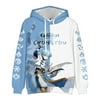 Genshin Impact Hoodie Genshin Impact ChongYun Costume Pullover Couple Autumn Hoodie Baseball Uniform Hoodie Long Sleeve Pullover