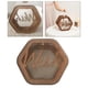 thumbnail image 5 of Caja de tarjeta de boda Zulema Hexágono de Madera Decoración Hueca Rústica Almacenamiento de Tarjetas de Boda, 5 of 8