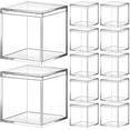 thumbnail image 1 of 12 cajas de acrílico transparente para dulces, pequeñas cajas de acrílico con tapa., 1 of 7