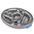 thumbnail image 1 of Toystoory Soporte inflable para beber, aperitivos para piscina, bandeja de comida, barra de servicio, enfriador, de taza al aire libre para Deportes acuáticos, 1 of 6