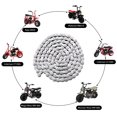 thumbnail image 2 of KAMIER #35 Cadena de rodillos de transmisión 140 eslabones para Baja Doodle Bug Racer Blitz DB30 Coleman CT100U CC100X RT100 98cc 100cc 2.8hp Mini Bike Monster Mega Moto 80cc 105cc Motovox MBX10 MBX11, 2 of 5
