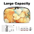 thumbnail image 3 of Shell Digital Storage Bag with Oxford Cloth Material - Waterproof USB Pouch, Digital Pouch, Cable Organizer Storage for Cell Phone Charger Cord - 5.9x9.44x3.14 in, 3 of 6