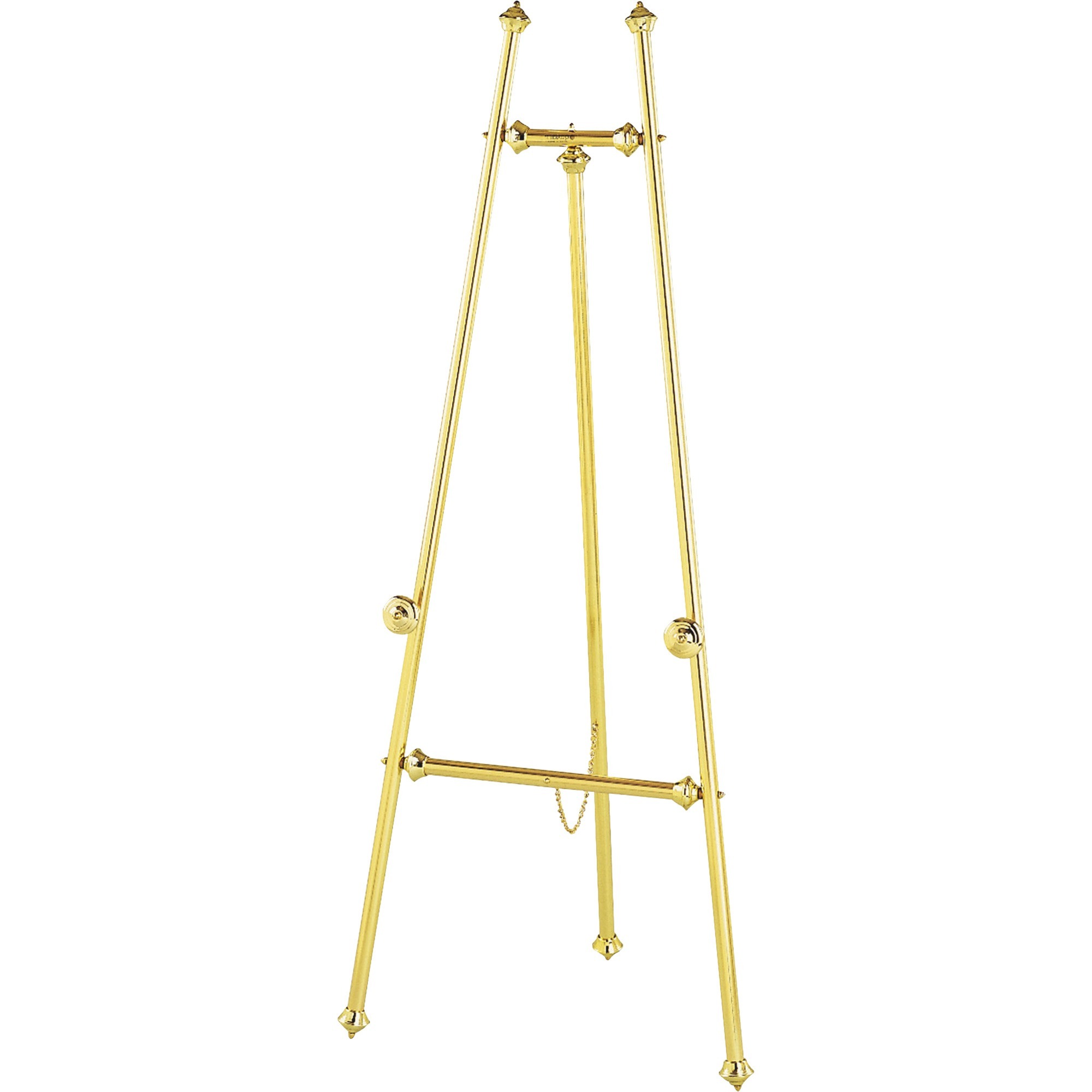 Quartet, QRT30E, Decorative Brass Easel, 1 Each, Brass