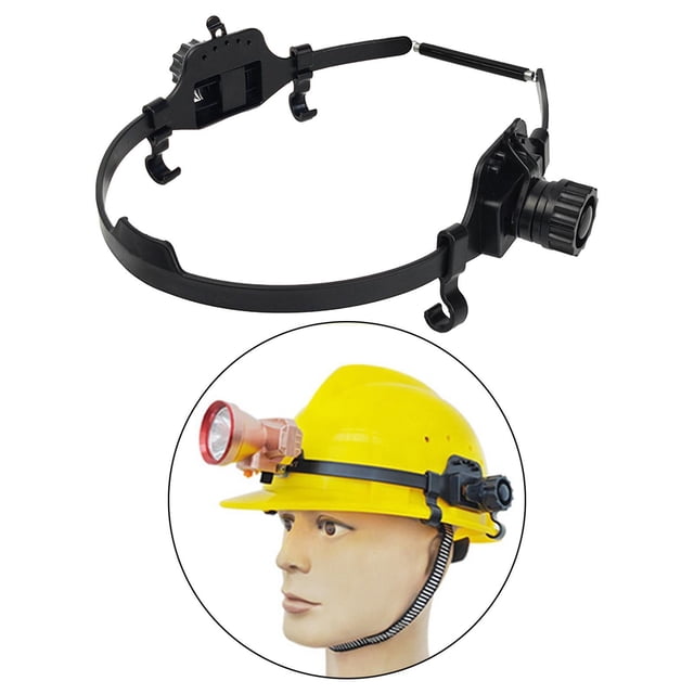 Soldadura de montaje de sombrero duro Tapa de soldadura de soldadura Tapa de soldadura portátil Lámpara de soldadura ajustable ACCESILLADO CASME DEL