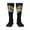 2 Black-1, variant on Sml Jeffy Aq Funny Socks Men Women Boys Kids Adults Novelty Graphic Crew Tube Socks Crazy Design Casual Dress Socks for Sports,Running,Travel