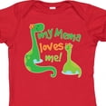 thumbnail image 4 of Inktastic My Mema Loves Me Grandson Dinosaur Boys Baby Bodysuit, 4 of 5