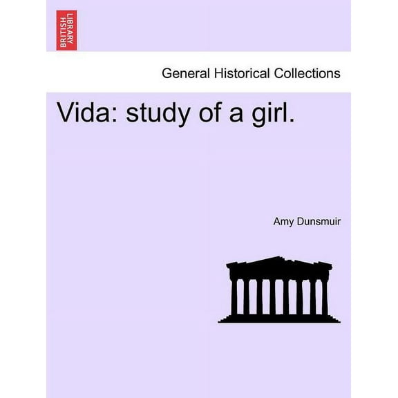 Vida : Study of a Girl. (Paperback)