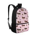 thumbnail image 2 of Uorisanigo Kids Children School Backpack Cute Dachshund Casual Sport Daypack Bag Large Capacity Elementary Kindergarten for School, Camps and Travel with Adjustable Padded Straps, 2 of 6