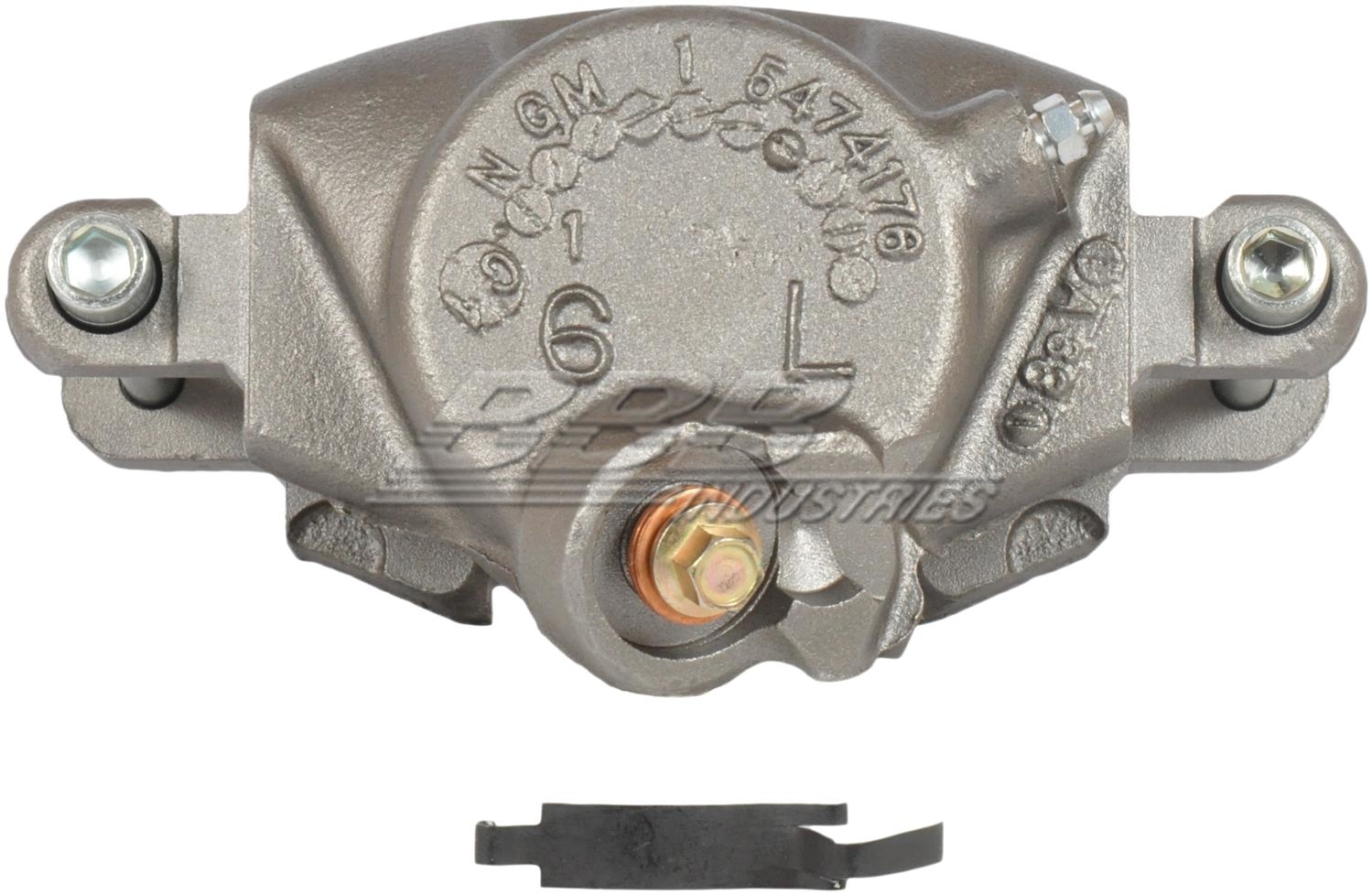TERREPOWER formerly BBB Industries 97-17221B Reman Caliper w/installation Hardware