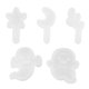 thumbnail image 4 of unbranded 5Ud De Silicona Transparentes Para Resina Epoxi Con Forma De Y Para DIY, 4 of 6