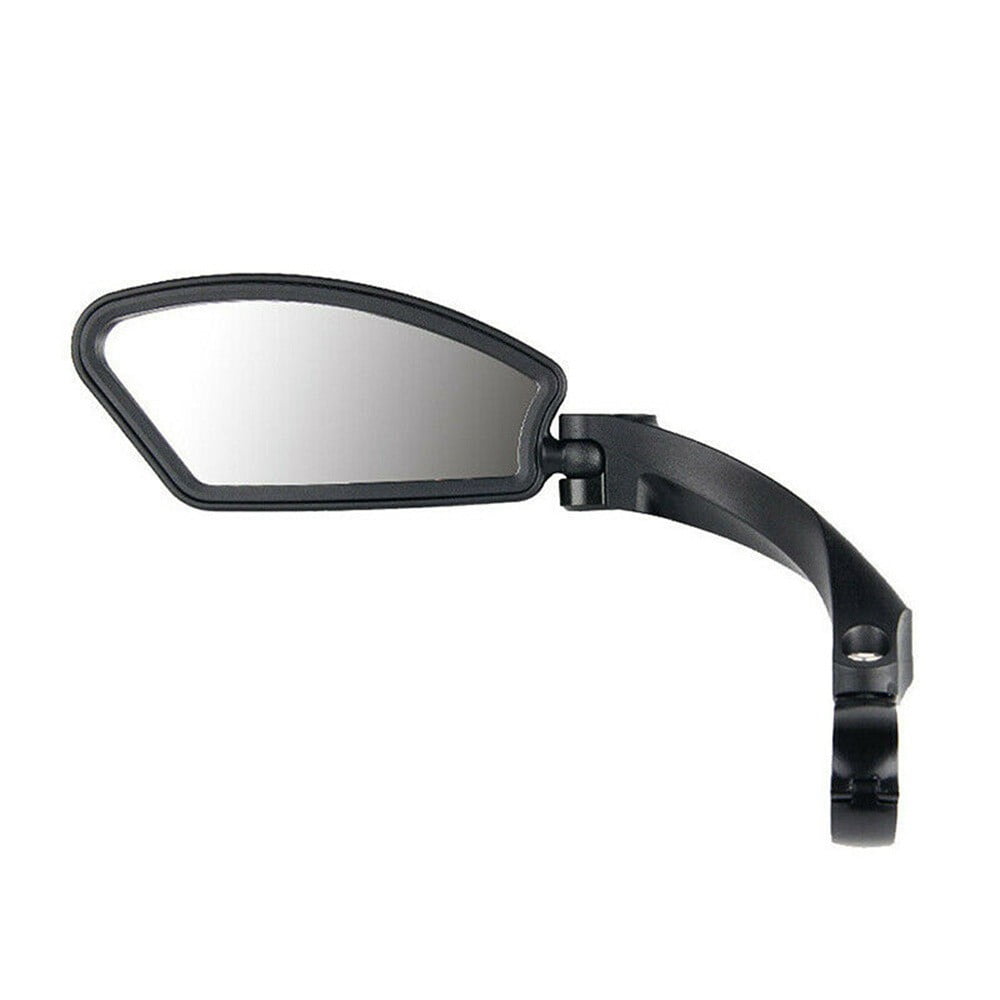 Fancy Rear View Mirror Bicycle Mirror Space Mirror Bicycle Universal 3D for EBike Black