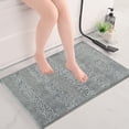 thumbnail image 4 of Pearl Yarn Bathroom Mat, Non-Slip Absorbent Rug for Toilet and Bathroom, Quick-Drying Soft Polyester Mat, Ideal for Bathroom, Kitchen, and Living Room Use, 4 of 6
