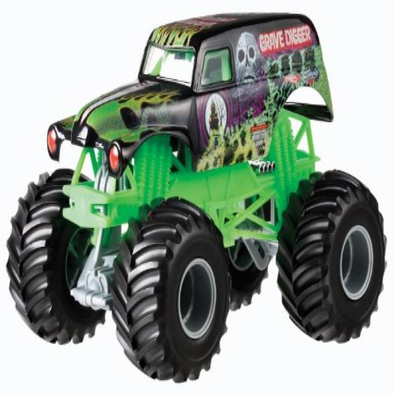hot wheels grave digger walmart