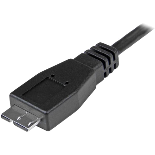 StarTech USB31CUB1M USB C to Micro USB Cable  - 3 ft. / 1m - USB 3.1 -  10Gbps -  Micro USB Cord - USB Type C to Micro USB Cable