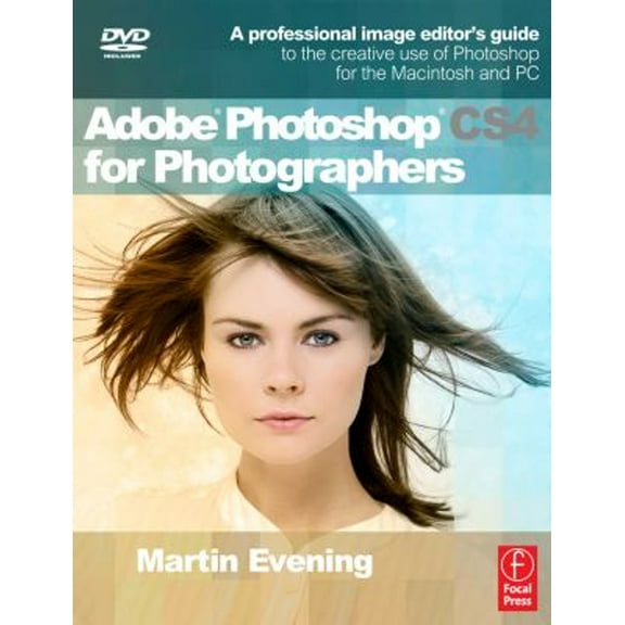 Pre-Owned Adobe Photoshop CS4 for Photographers: A Professional Image Editor's Guide to the Creative use of Photoshop for the Macintosh and PC (Paperback) 0240521250 9780240521251