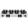 Edelbrock SBC Perf RPM Complete Head 64cc Angled Plug Polished