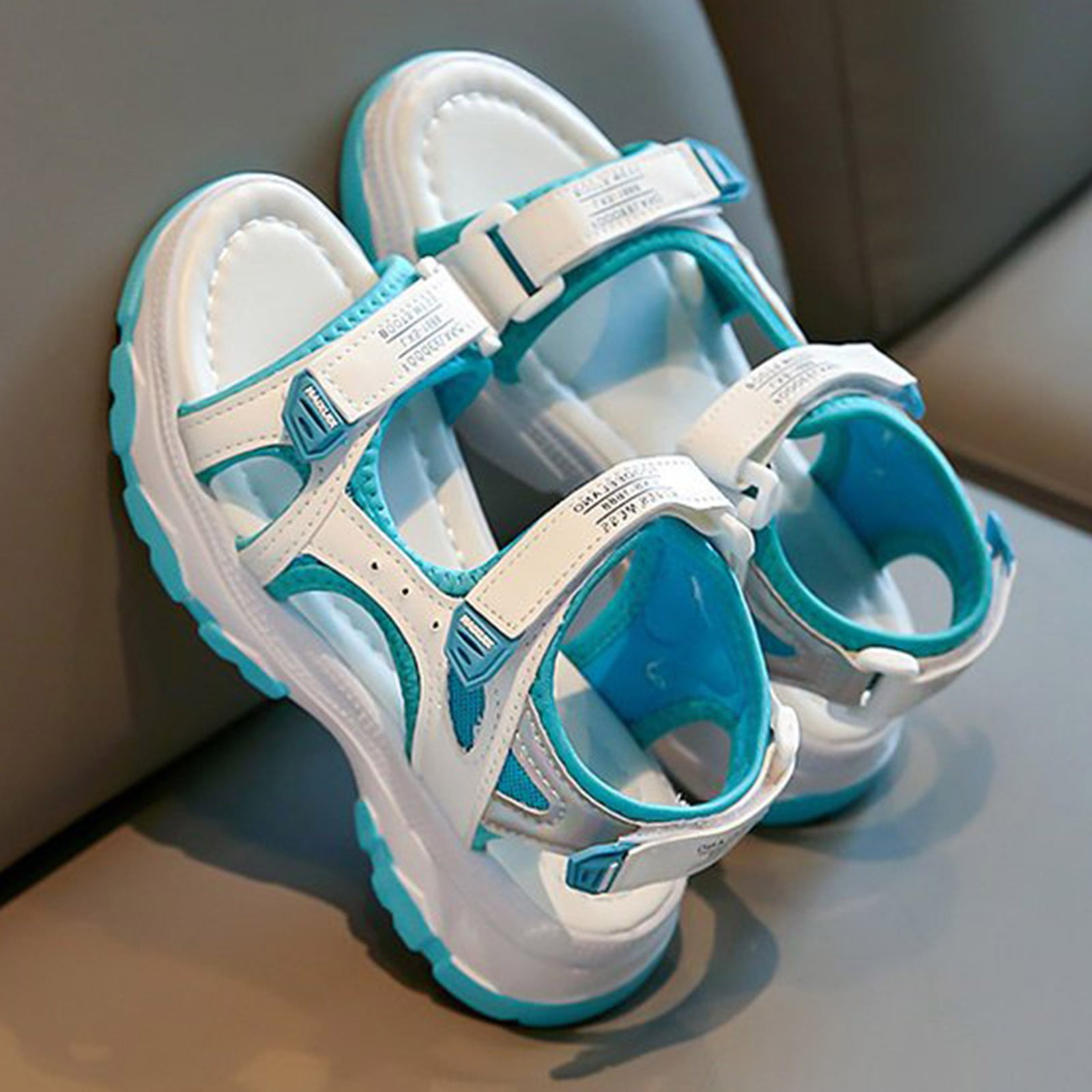 Girls trainer sandals deals