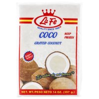 La Fe Grated Coconut, 14 oz
