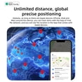 thumbnail image 4 of , Keys Finder and Item Tags Certification for Car Keys and Phones Bags and More Remote Control Finder Full Global Coverage Phone Finder iOS Compatible 1-Pack, 4 of 7