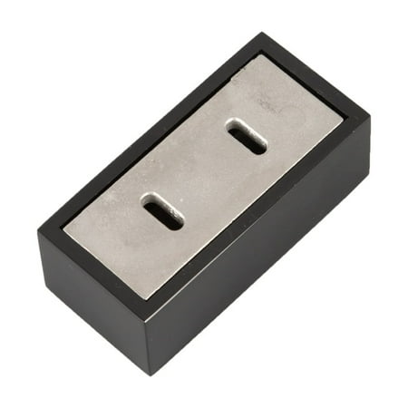 

PINGCNG Elegant Matte Black Shower Door Rod Bracket for a Polished Bathroom Look - Upgrade Your Bathroom with the Stylish 23D02P018MB