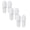 White-3Pairs, variant on 1Pair Disposable Slippers for Guests,Bulk Slippers For Hotel,Spa,Travel,Shoeless Home,SPA Plush Slipper,Disposable Hotel Bath Slippers,White Non-Slip Washable Slipper Fit Size for Men and Women,White