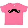 thumbnail image 3 of Inktastic Mustache Boys or Girls Toddler T-Shirt, 3 of 5