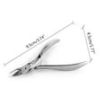 thumbnail image 4 of Podiatrist Toenail Clippers,Professional Thick & Ingrown Toe Nail Clippers for Seniors,Pedicure Clippers Toenail Cutters, 4 of 10