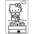 thumbnail image 2 of Hello Kitty 80pg Coloring Book 2 Assorted, 2 of 4