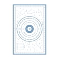 thumbnail image 2 of Alfombrilla para enrollar masa Lámina enrollable de silicona para pastelería Antideslizante Almohadilla para masa de pastelería Accesorio de cocina, Azul kenally HA003381-04, 2 of 7