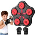 thumbnail image 1 of Máquina de boxeo Scvcid Cool para niños de 5 a 12 años con saco de boxeo Bluetooth, 1 of 6