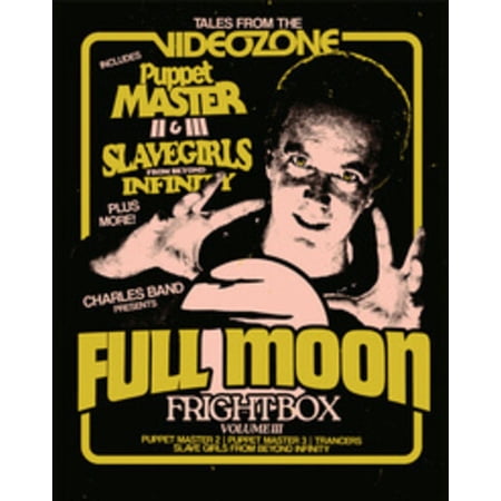 Full Moon Fright Box Vol 3 (Blu-ray) Umbrella Ent Kids & Family