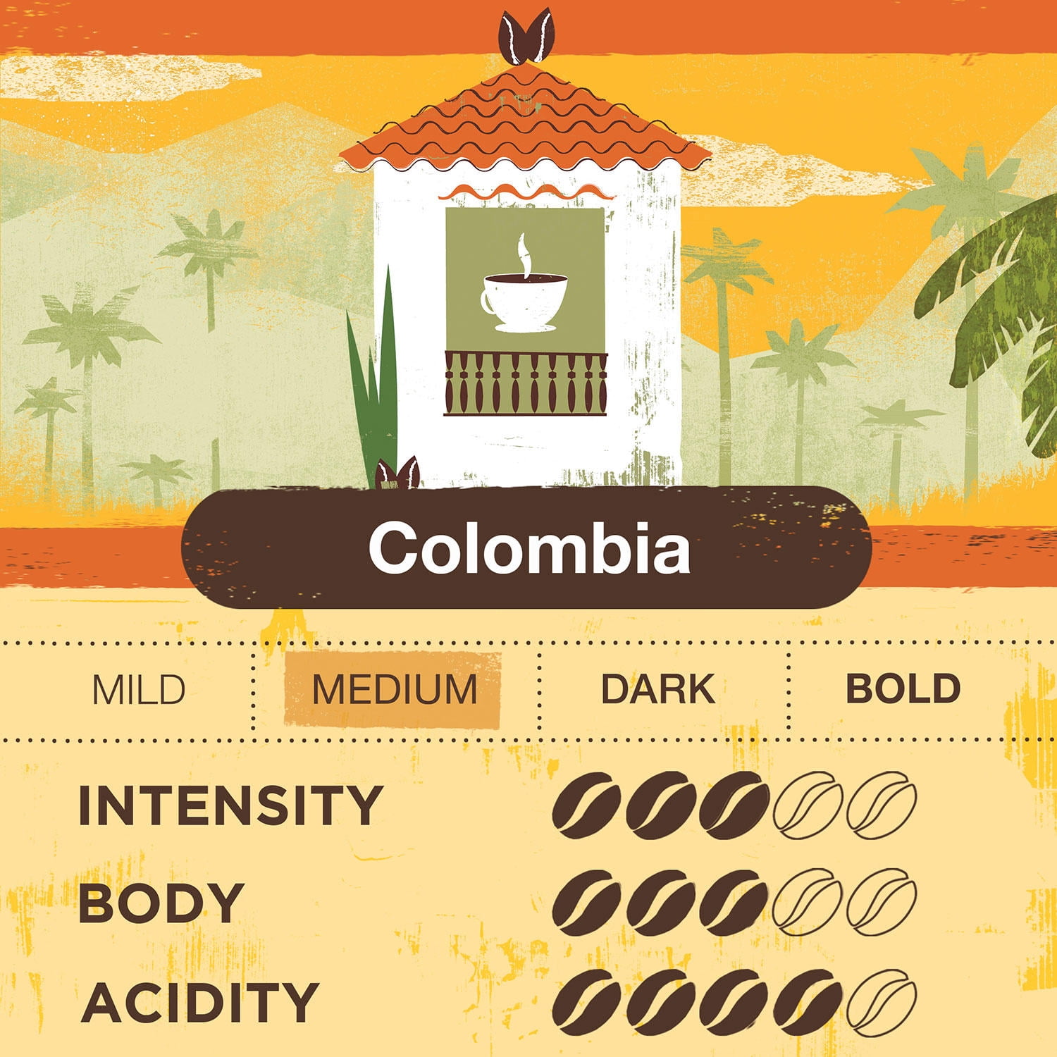 Gevalia Colombian Coffee K-Cup Pods (34.5 oz., 100 ct.)