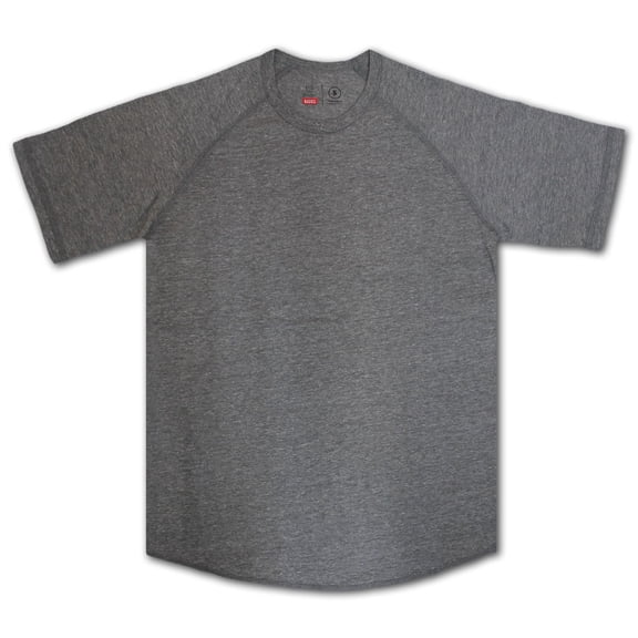 Brixton Basics Baseball T-Shirt Gray