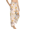 thumbnail image 2 of Haiem Cute Bee Gnome Women's Pajama Pants Ultra Lightweight Pjs Bottoms Sleepwear Bottom Pants With Pocket Drawstring-XX-Large, 2 of 9