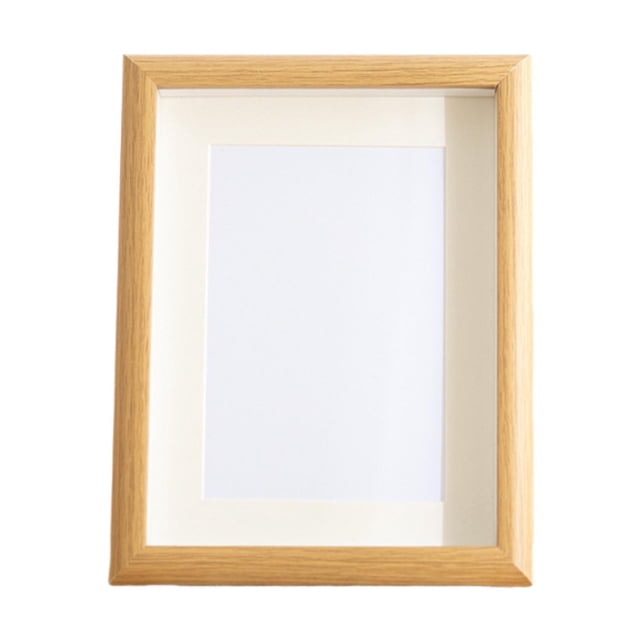 Tnarru Shadow Box Box Awards Wood Wall Tabletop Decoration Rectangle Display Box 12inch