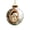 B, variant on MInHoues Nature in a Bauble Christmas Ornaments, 3.15" Clear Glass Ball with Miniature Animal Forest Scene, Hanging Xmas Tree Decor for Holiday Home Decoration