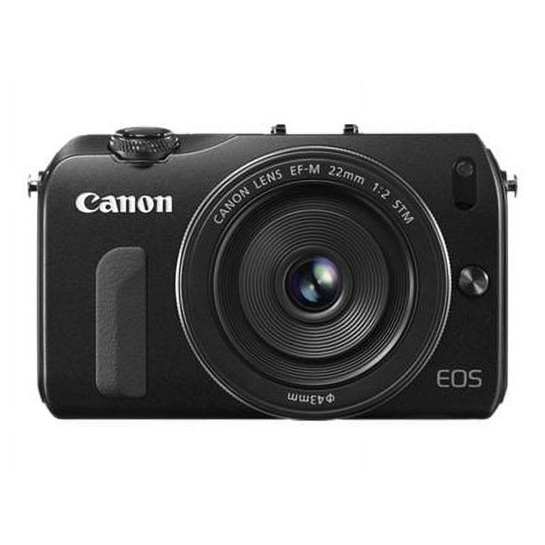 Canon EOS M - Digital camera - mirrorless - 18.0 MP - APS-C 