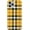As if! | Yellow Plaid, variant on Case for iPhone 12/12 Pro Case | All Smiles | Smiley Face Sticker | Classic Ultra Slim Design