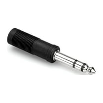 Hosa 1/4 in TS to 1/4 in TRS Adaptor