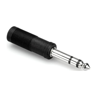 Hosa 1/4 in TS to 1/4 in TRS Adaptor
