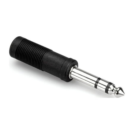 UPC: 0728736031791 | Hosa 1/4 in TS to 1/4 in TRS Adaptor
