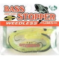 thumbnail image 2 of CrimeStopper K&E Lures Original Bass Stopper, 2 Weedless Hooks, Green, 2 of 3