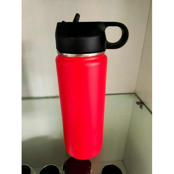 Hervidor de agua portátil Space Kettle de acero inoxidable con aislamiento al vacío de gran capacidad, 32 oz/40 oz