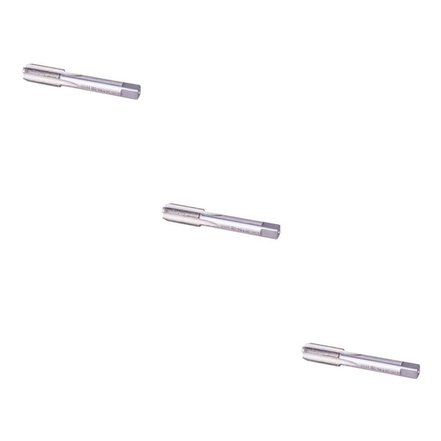 Yuarrent Pedal de manivela de acero de alta velocidad ZTTO, grifo de rosca, juego de bielas profesional para reparación de ciclismo al aire libre, broca derecho único 3piezas Yuarrent CBP234928