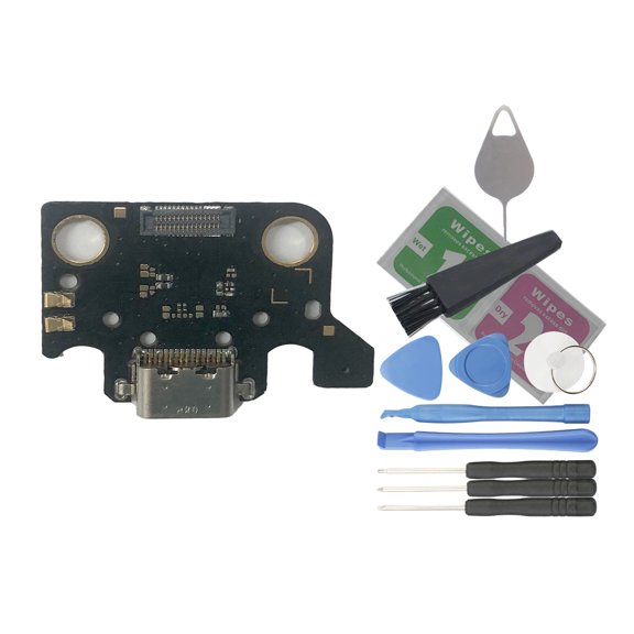 Professional USB Charger Port Tail Plug Flex Cable Compatible with Tab A7 10.4 T500 T505 Tail Plug Cable Accessories